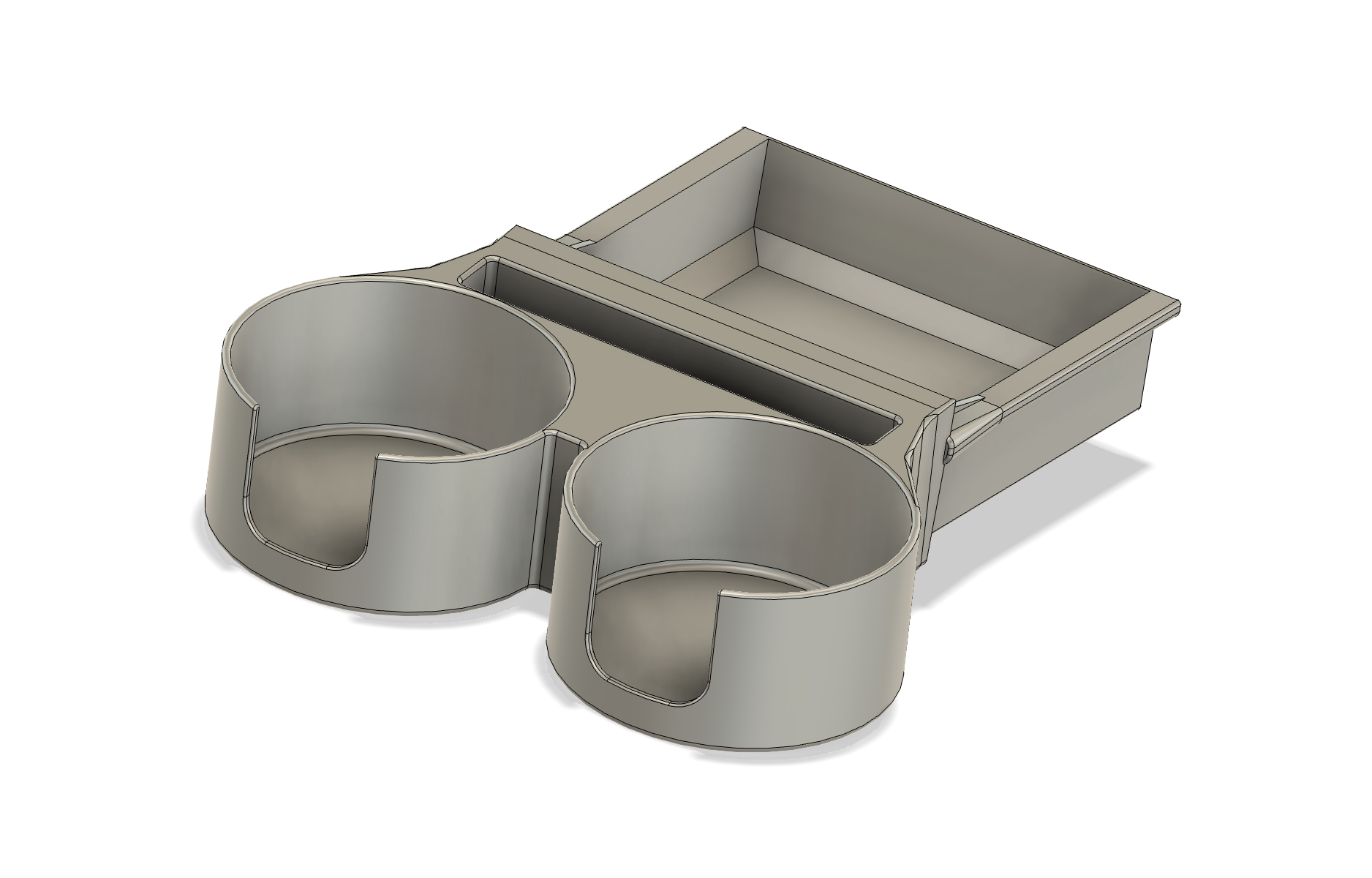 Ash Tray Cup Holder — Jason & the Jimny
